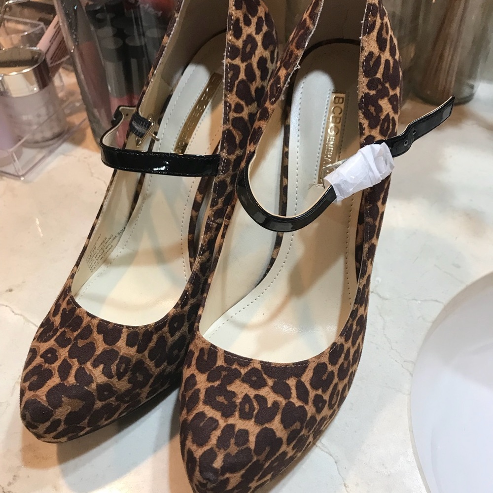 New Chetah Print Shoes